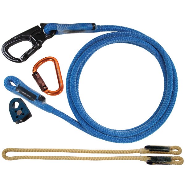 double-braid rope lanyard kit